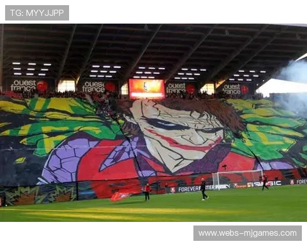 维拉球迷制作巨型TIFO，赛前气氛点燃维拉公园